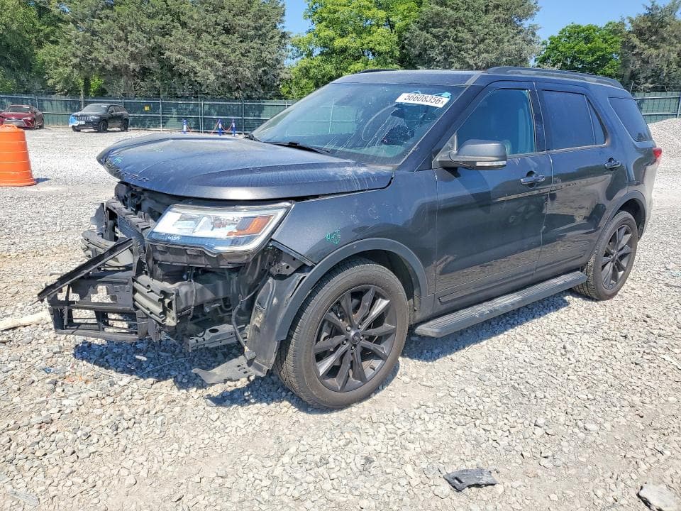 2018 FORD EXPLORER