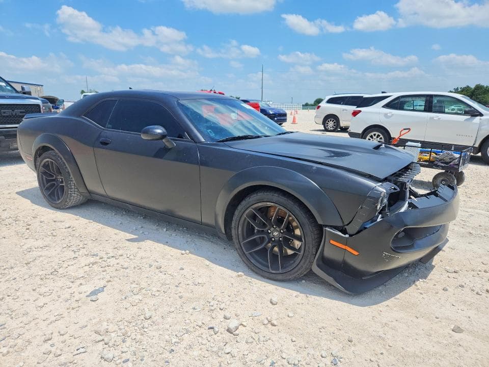 2022 DODGE CHALLENGER R/T SCAT PACK 4