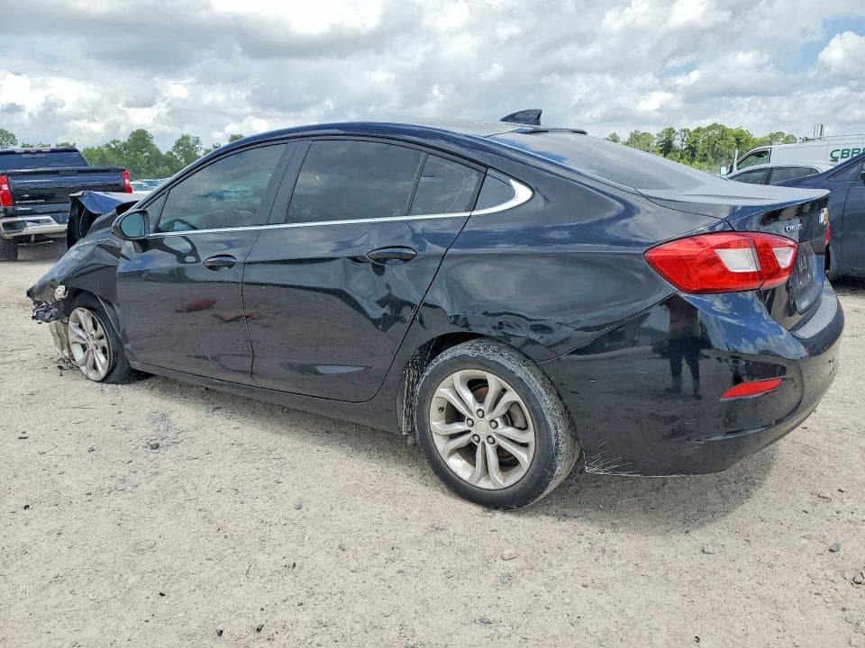 2019 CHEVROLET CRUZE LT 2