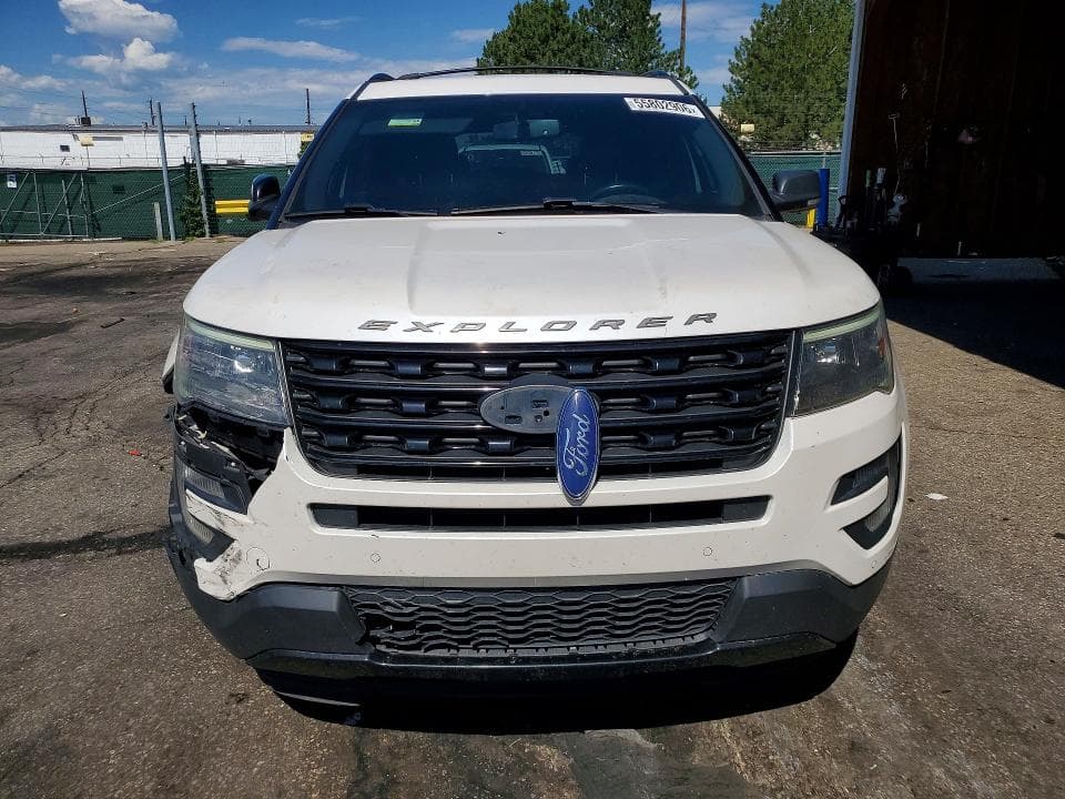 2017 FORD EXPLORER SPORT 5