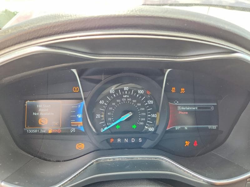 2017 FORD FUSION SE 9