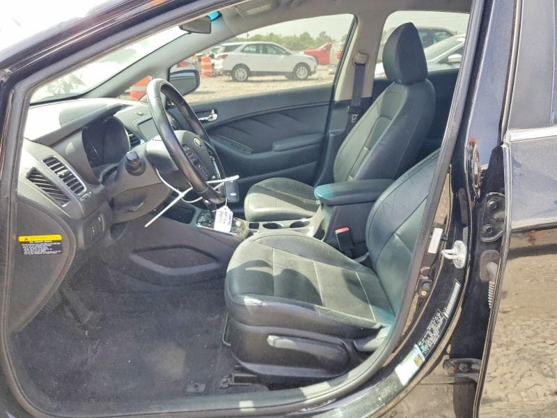 2017 KIA FORTE EX 7