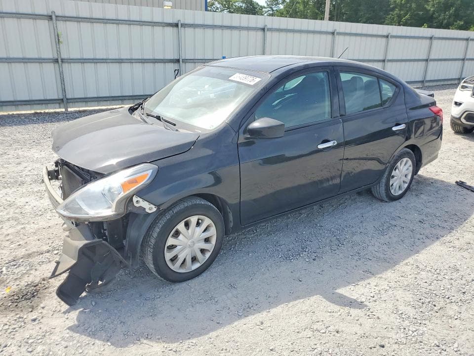 2019 NISSAN VERSA SV - 1