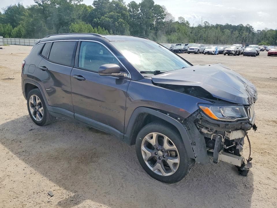 2018 JEEP COMPASS LIMITED 4