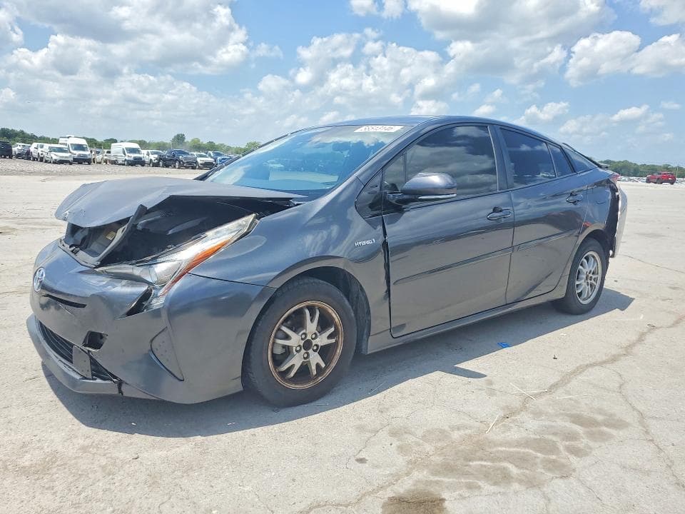 2017 TOYOTA PRIUS THREE - 1