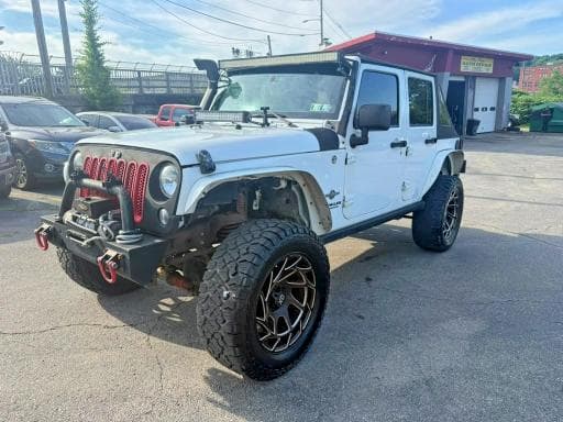 2014 JEEP WRANGLER SPORT