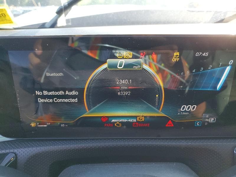 2020 MERCEDES-BENZ CLA AMG 35 4MATIC 9