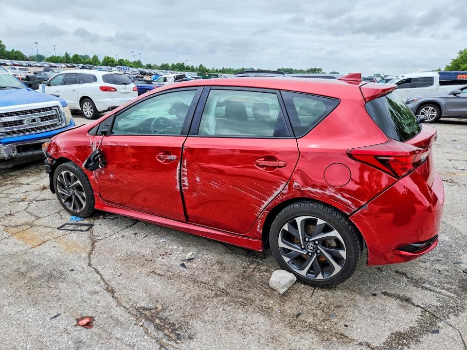 2018 TOYOTA COROLLA IM BASE 2