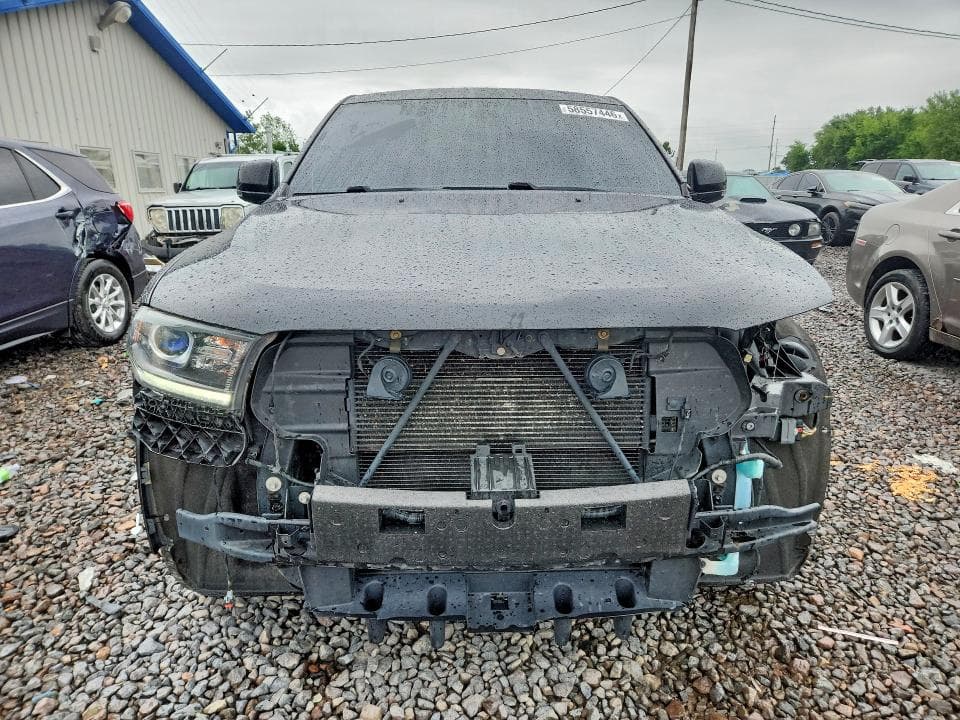 2017 DODGE DURANGO GT 5