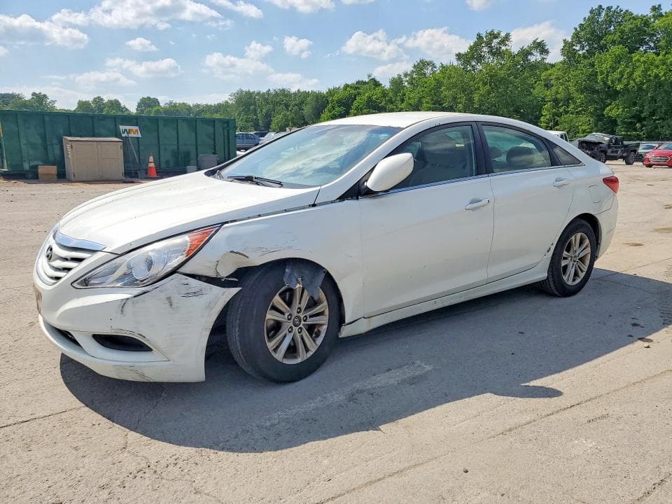 2011 HYUNDAI SONATA