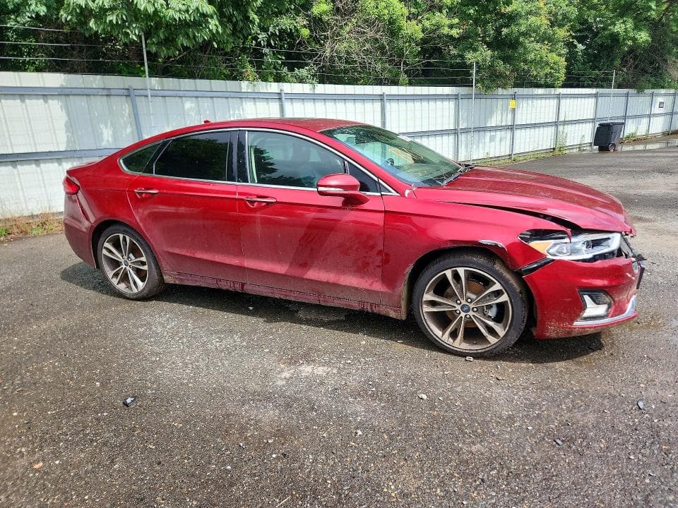 2019 FORD FUSION TITANIUM 4