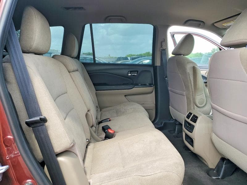 2021 HONDA PILOT EX 10