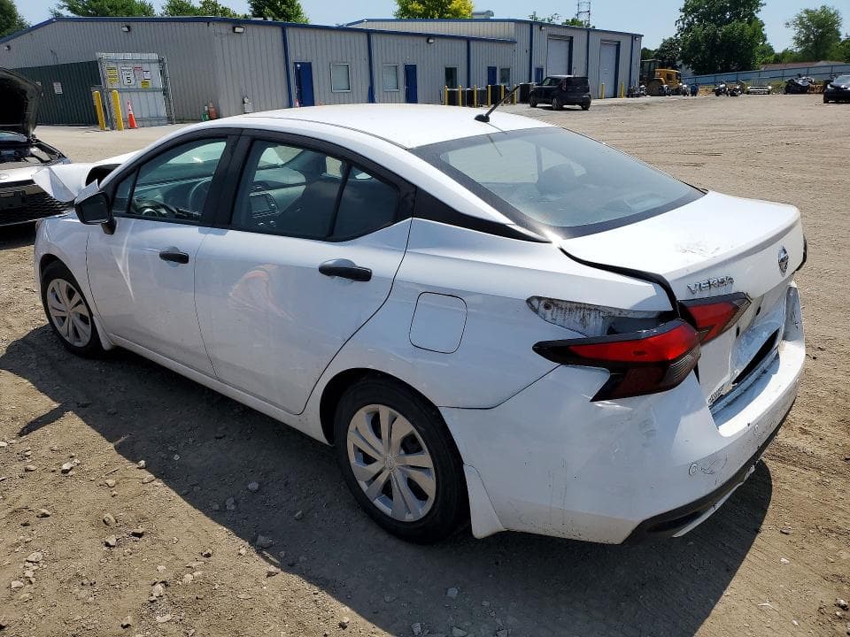 2020 NISSAN VERSA S 2