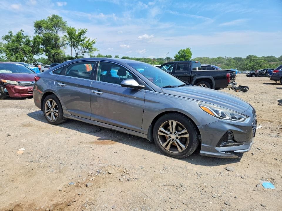 2018 HYUNDAI SONATA SEL 4