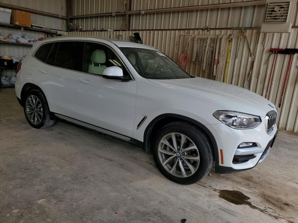 2019 BMW X3 SDRIVE30I 4