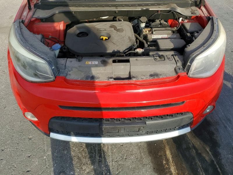 2018 KIA SOUL + 12