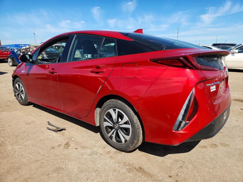 2017 TOYOTA PRIUS PRIME PREMIUM 2