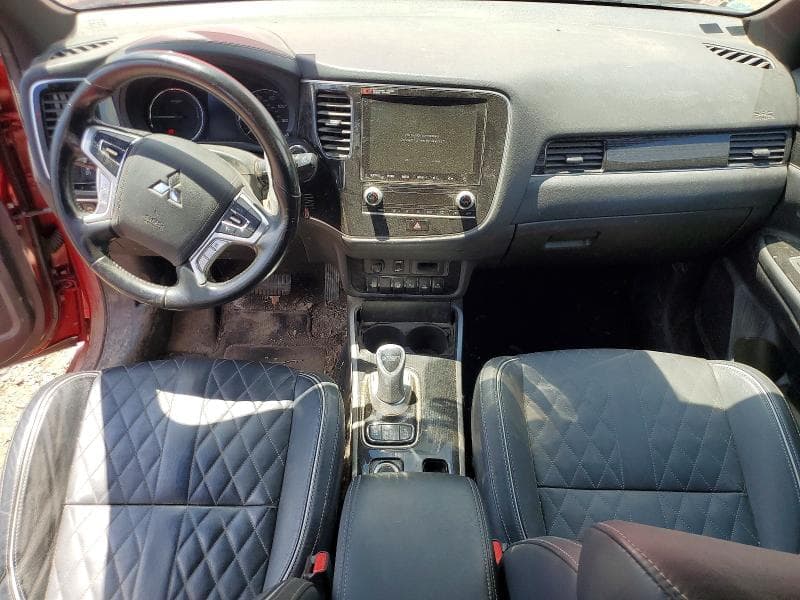 2020 MITSUBISHI OUTLANDER SEL 8