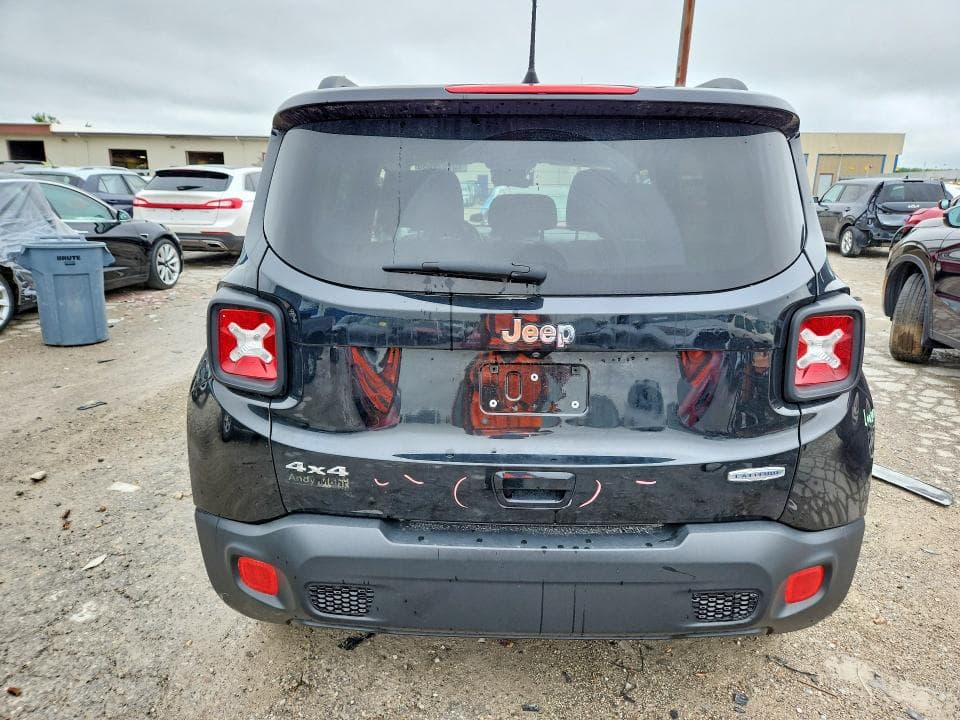2018 JEEP RENEGADE LATITUDE 6