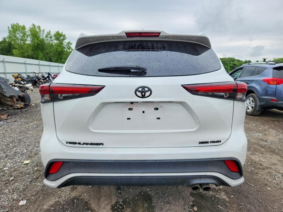 2024 TOYOTA HIGHLANDER XSE 6