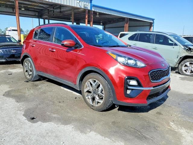 2022 KIA SPORTAGE EX 4