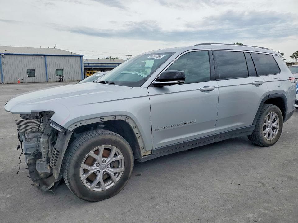 2021 JEEP GRAND CHEROKEE L LIMITED - 1