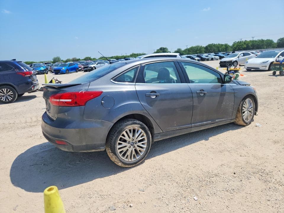 2018 FORD FOCUS TITANIUM 3