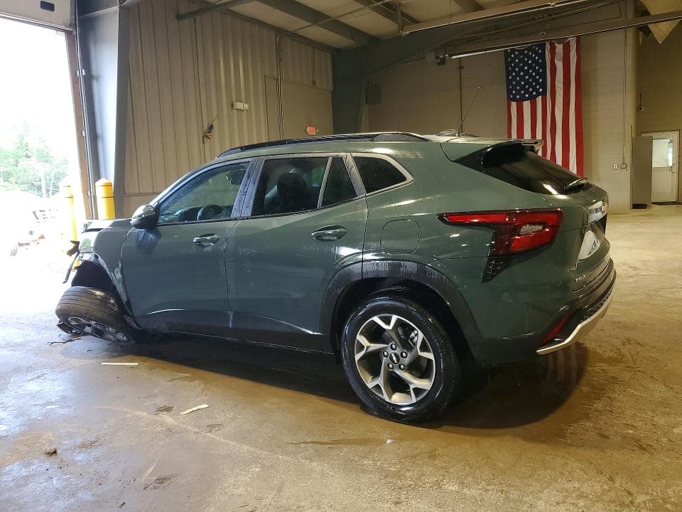 2025 CHEVROLET TRAX 1LT 2