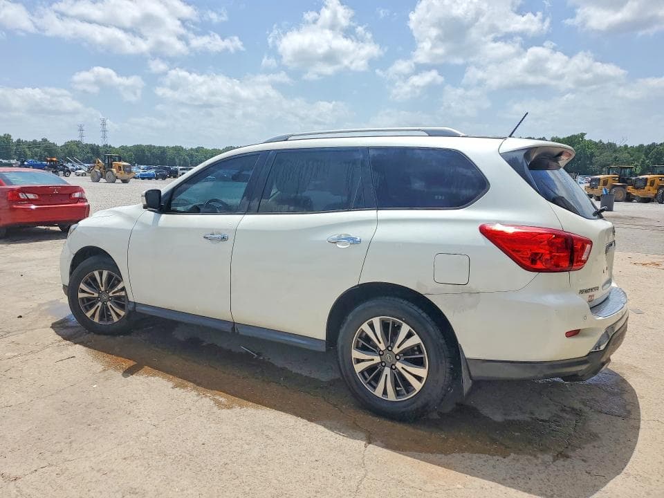 2017 NISSAN PATHFINDER SL 2