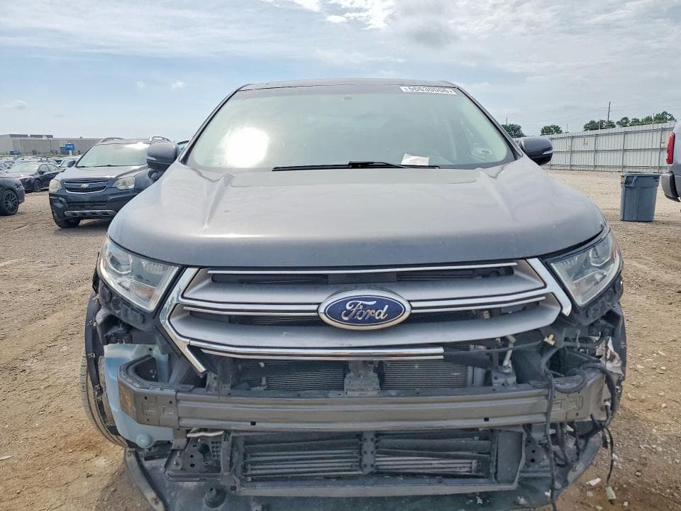 2017 FORD EDGE TITANIUM 5