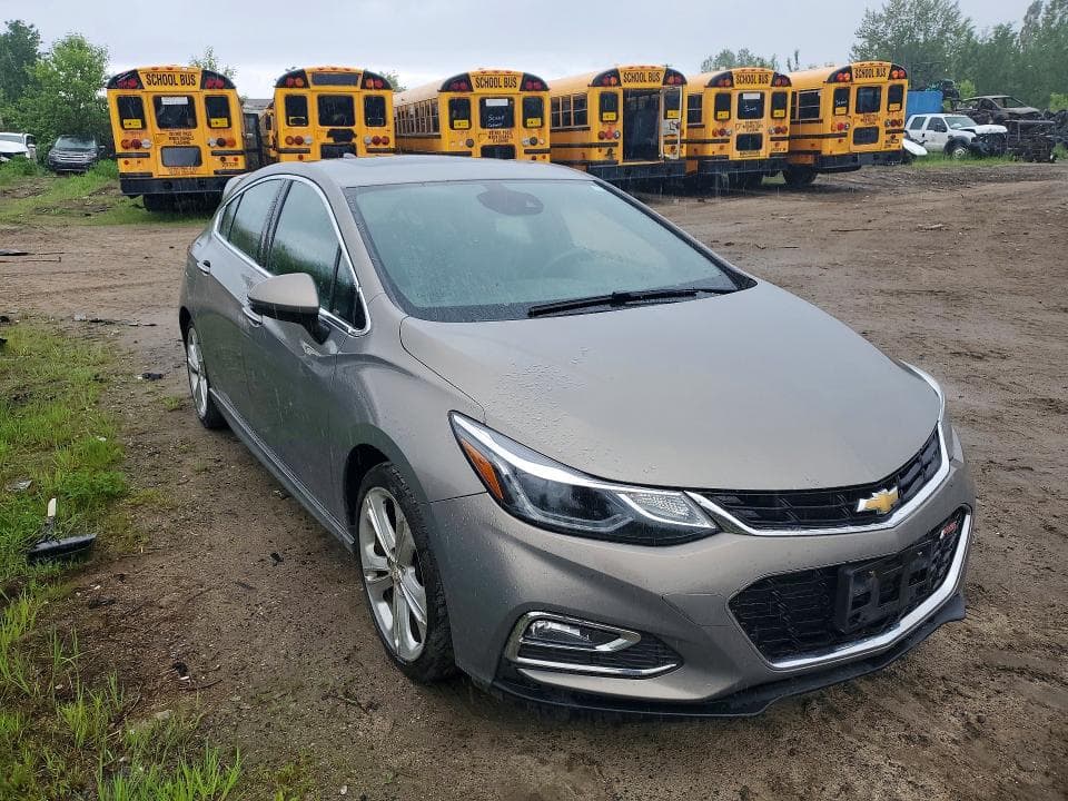 2017 CHEVROLET CRUZE PREMIER 4