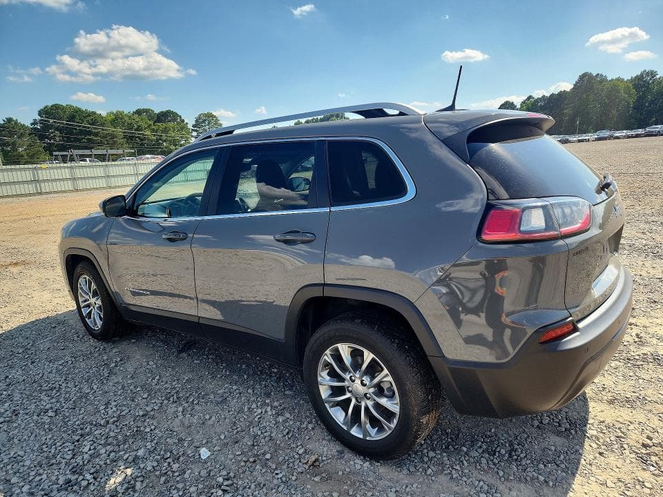 2021 JEEP CHEROKEE LATITUDE PLUS 2
