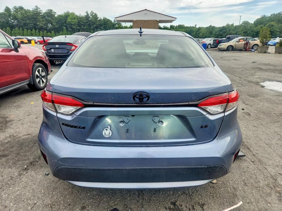 2022 TOYOTA COROLLA LE 6