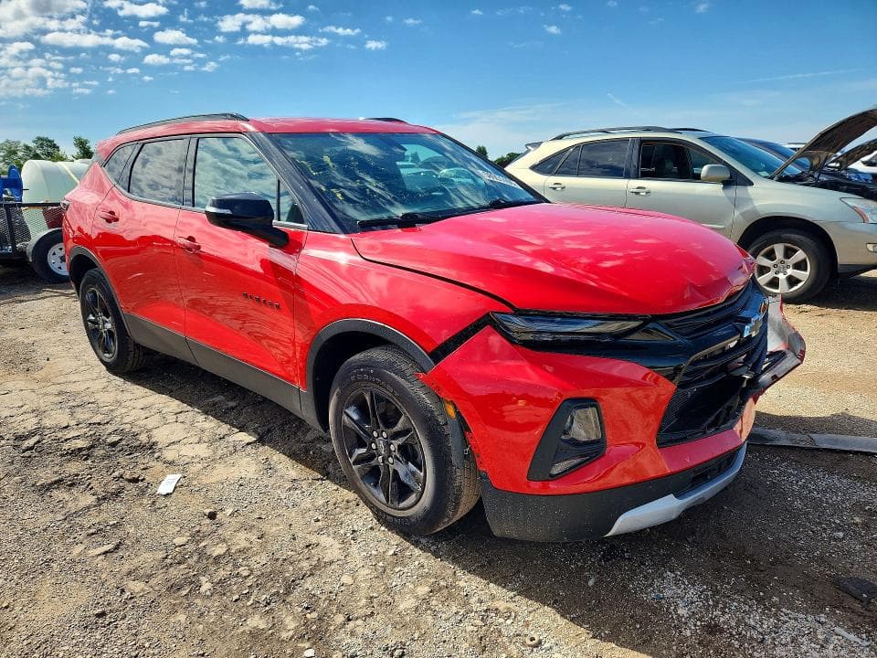 2020 CHEVROLET BLAZER 2LT 4