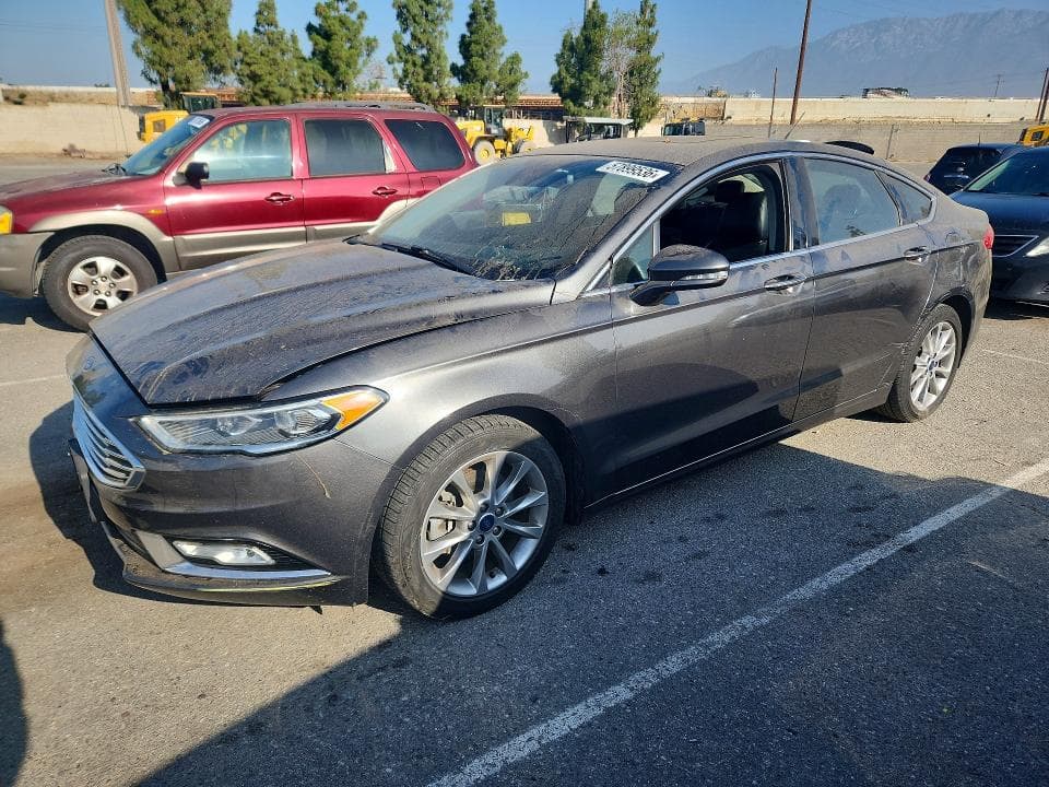 2017 FORD FUSION - 1