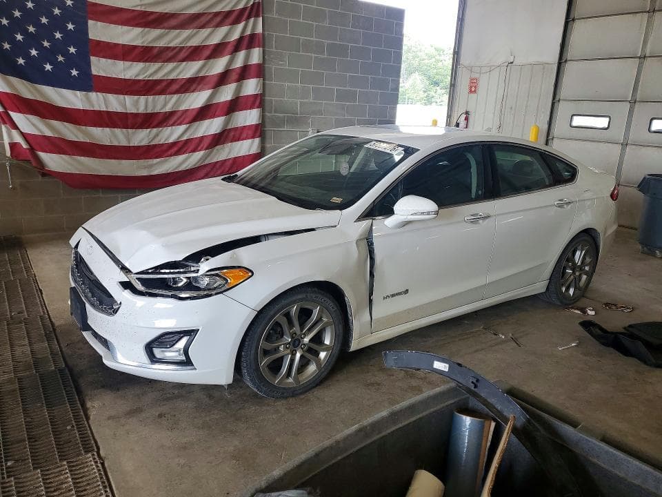 2019 FORD FUSION TITANIUM - 1