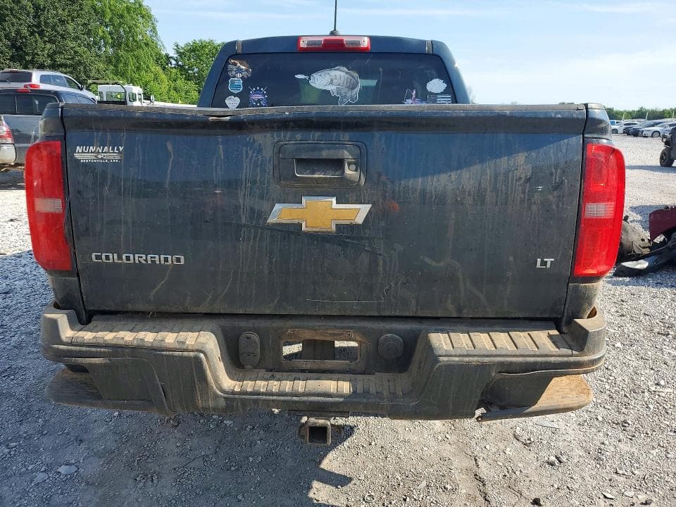 2017 CHEVROLET COLORADO LT 6