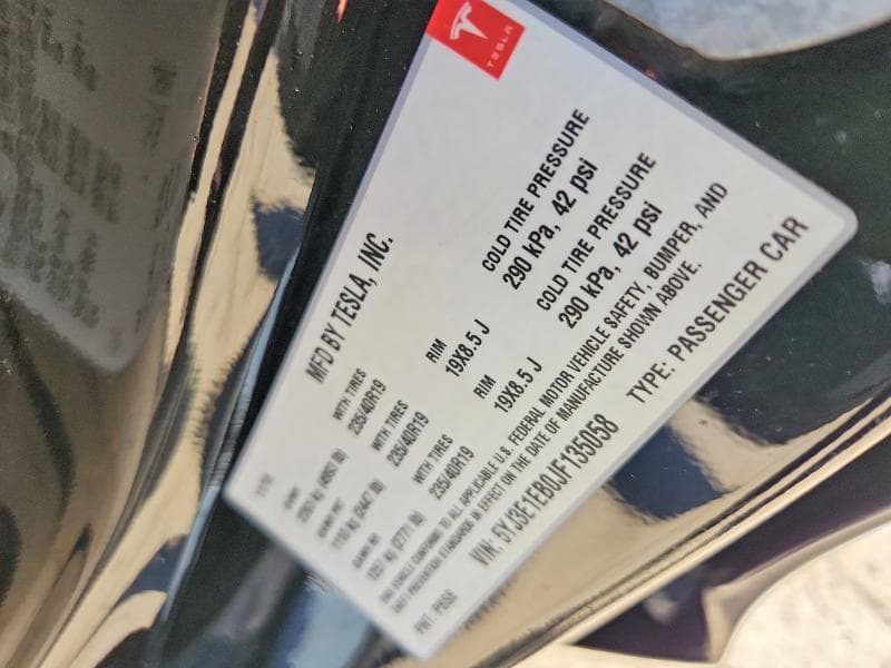 2018 TESLA MODEL 3 13