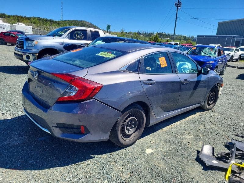 2019 HONDA CIVIC LX 3