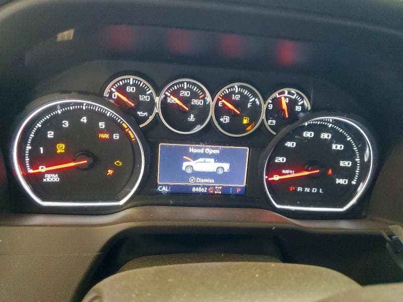 2021 CHEVROLET SILVERADO K2500 HEAVY DUTY LT 9