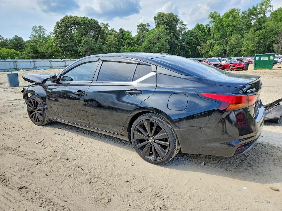 2019 NISSAN ALTIMA SR 2