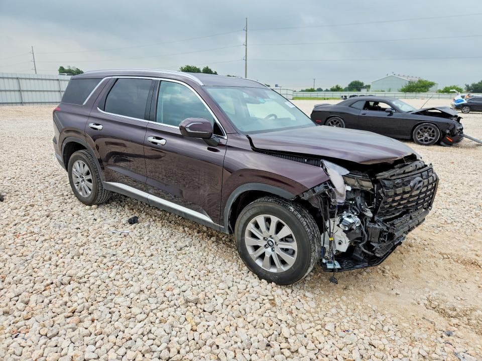 2025 HYUNDAI PALISADE SEL 4