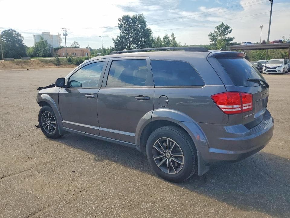 2018 DODGE JOURNEY SE 2