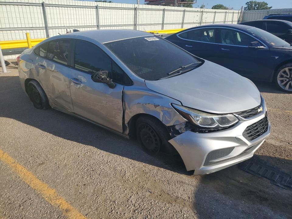 2017 CHEVROLET CRUZE LS 4