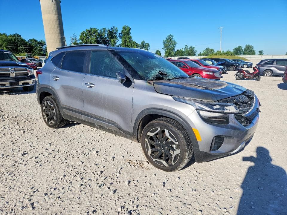 2025 KIA SELTOS SX 4