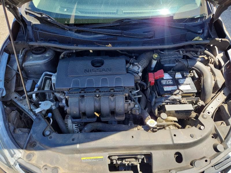 2019 NISSAN SENTRA SV 11