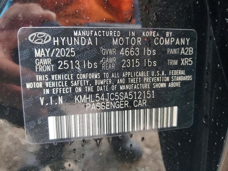 2025 HYUNDAI SONATA N LINE 14