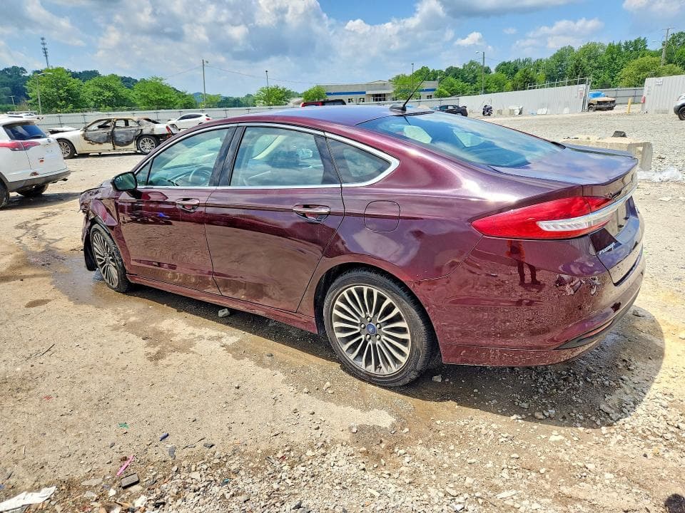 2017 FORD FUSION SE 2