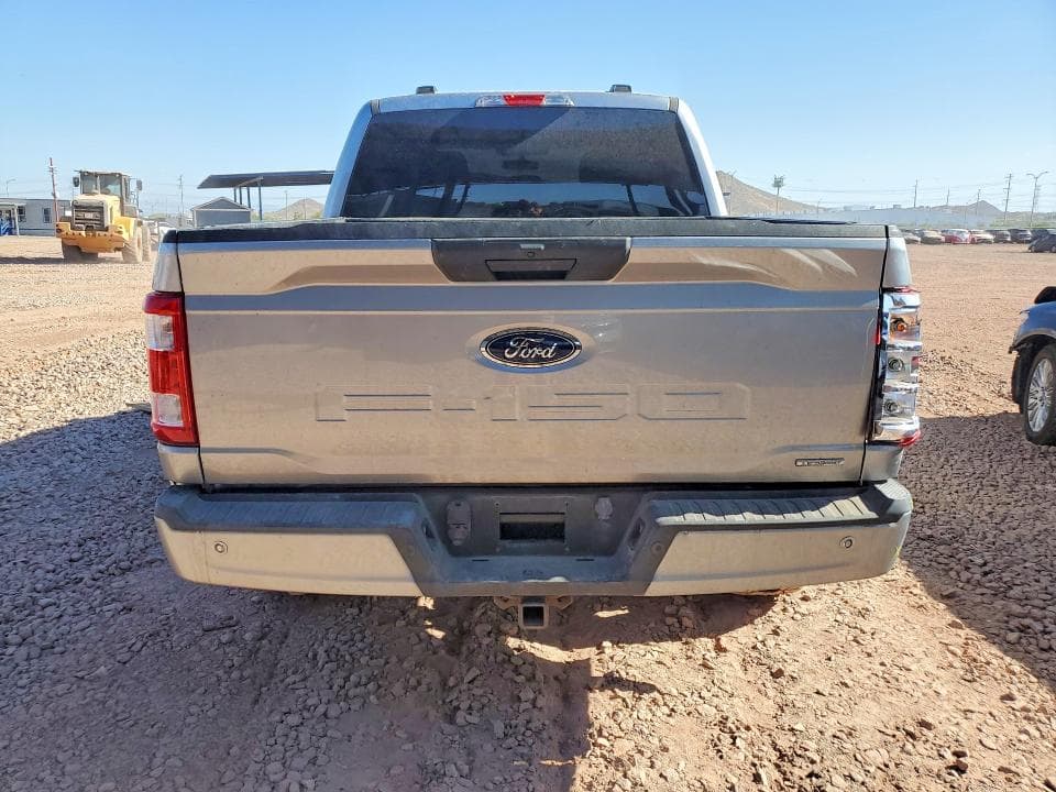 2021 FORD F150 SUPERCREW 6
