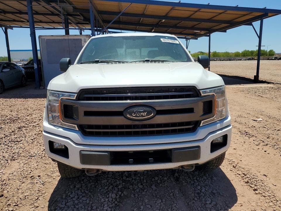 2018 FORD F150 SUPERCREW 5